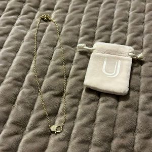 Uncommon James gold necklace